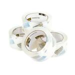 Scotch Heavy Duty 4-Pack Shipping Packaging Tape (3850-LR4-DC)