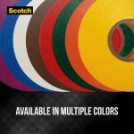 Scotch 3/4 in. x 66 ft. x 0.007 in. #35 Electrical Tape, Blue (10836-DL-10)