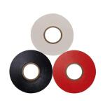 Scotch 3/4 in. x 66 ft. Vinyl Electrical Tape, Black/Red and White (3-Pack) (6132-10828/6)