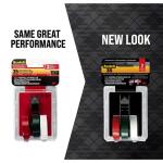 Scotch 3/4 in. x 66 ft. Vinyl Electrical Tape, Black/Red and White (3-Pack) (6132-10828/6)