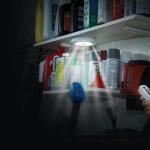 Sensor Brite Ultra-Overhead Motion Activated LED Night Light Bulb (OLU-CD4)