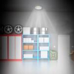 Sensor Brite Ultra-Overhead Motion Activated LED Night Light Bulb (OLU-CD4)