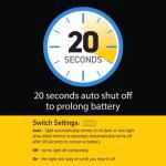 Sensor Brite LED Rechargeable Under Cabinet Night Light with Base and Remote (2-Pack) (UND2CR-QP48)