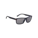 Shadedeye Sunglasses Square Black with Dark Blue and Orange Accent (85935-16)