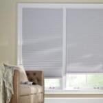 Home Decorators Collection Shadow White Cordless Blackout Cellular Shades for Windows - 48 in. W x 48 in. L (Actual Size 47.75 in. W x 48 in. L) (10793478636471)