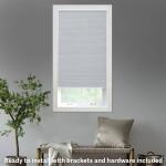 Home Decorators Collection Shadow White Cordless Blackout Cellular Shades for Windows - 48 in. W x 48 in. L (Actual Size 47.75 in. W x 48 in. L) (10793478636471)