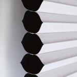 Home Decorators Collection Shadow White Cordless Blackout Cellular Shades for Windows - 48 in. W x 48 in. L (Actual Size 47.75 in. W x 48 in. L) (10793478636471)