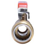 SharkBite 3/4 in. Push-to-Connect PVC IPS x 3/4 in. CTS Brass Ball Valve (25550LF)