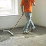 Sika SikaLevel 50 lb. Self-Leveling Underlayment Concrete Floor Leveler (517004)