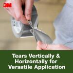 3M 1.88 in. x 55 yds. Utility Duct Tape (2 Rolls/Pack) (1955-2PK)