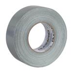Duck Pro 1.88 in. x 60 yds. Silver All-Purpose Duct Tape (242760)