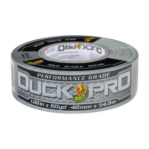 Duck Pro 1.88 in. x 60 yds. Silver All-Purpose Duct Tape (242760)