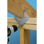 Simpson Strong-Tie #9 x 2-1/2 in. 1/4-Hex Drive, Strong-Drive SD Connector Screw (100-Pack) (SD9212R100-R)