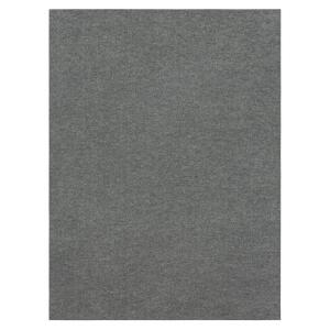 TrafficMaster Unbound Smoke Gray Ribbed 6 ft. x 8 ft. Indoor/Outdoor Area Rug (CP45N41PJ1VH)