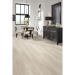 VERT HAUS Snowdrift Oak 10 mm T x 7.4 in. x 47.2 in. Waterproof Hybrid Resilient Flooring (27 sq. ft./Case) (VH102)