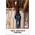 Southwire 125 ft. 6/3 Black Stranded Romex SIMpull CU NM-B W/G Wire - Black