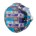 Southwire 125 ft. 6/3 Black Stranded Romex SIMpull CU NM-B W/G Wire - Black