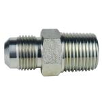 Everbilt 1/2 in. O.D. Flare x 1/2 in. MIP Steel Gas Fitting (EBGF05M)