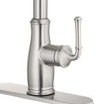 Glacier Bay Kagan Stainless Steel Pull Down Kitchen Faucet (21-K153KSS-GB)
