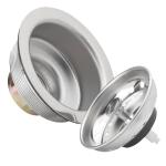 Glacier Bay Fixed Post Kitchen Sink Strainer - Stainless steel with polished finish (7043-103SS)