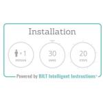 Glacier Bay Builders Double Handle Standard Kitchen Faucet with Side Sprayer in Stainless Steel (HD67794-1008D2)