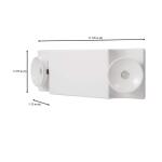 Sure-Lites SEL 0.7-Watt White Integrated LED Emergency Light (SEL17)