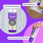 Swiffer Power Mop 25.3 oz. Lemon Scent Multi-Surface Floor Cleaner (2-Count) (003077213106)
