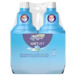 WetJet 42 oz. Multi-Purpose Floor Cleaner Refill with Open Window Fresh Scent, 2-Pack (003700026535)