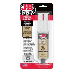 J-B Weld 0.85 oz. Plastic Bonder Epoxy (50133H)