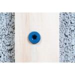 Tapcon 3/16 in. x 2-3/4 in. Star Flat-Head Concrete Anchors (75-Pack) (28365)