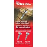 Teks 8 x 1 in. Phillips Truss Head Drill Point Lath Screws (170-Pack) (21528)