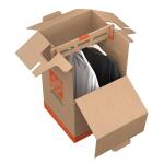 The Home Depot 20 in. L x 20 in. W x 34 in. D Wardrobe Moving Box (PPRWRDBOX)