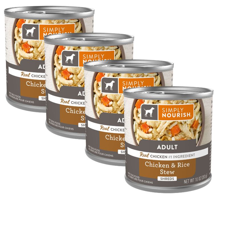 Simply Nourish Original Adult Wet Dog Food - Stew
