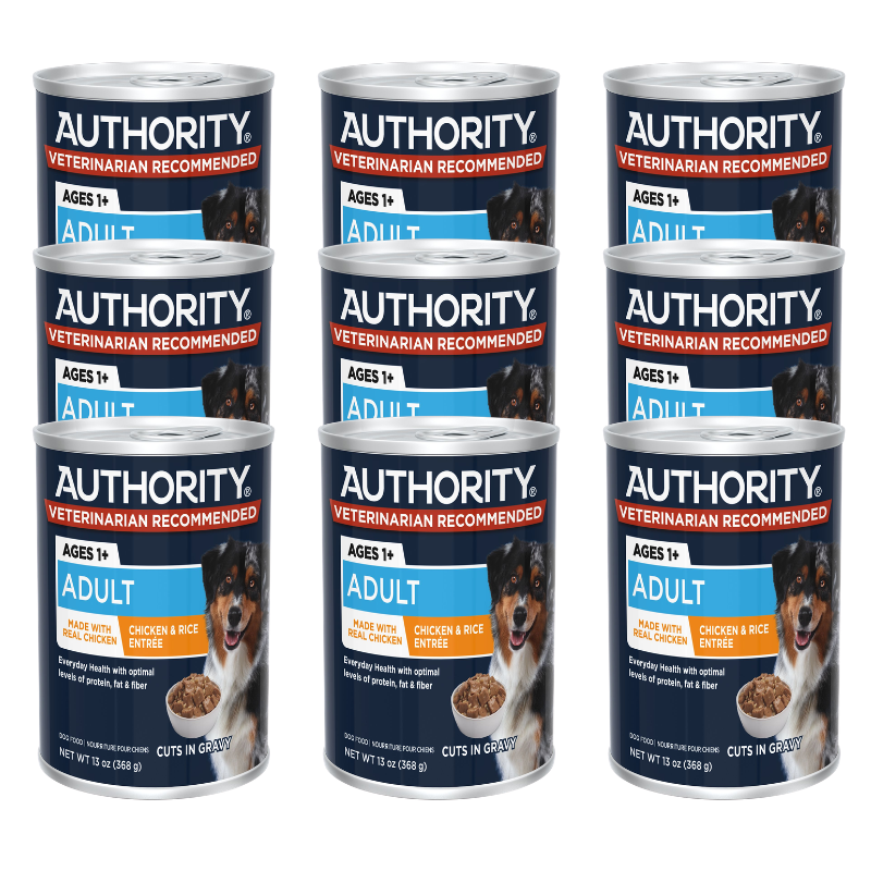 Authority® Everyday Health Adult Wet Dog Food Cuts in Gravy