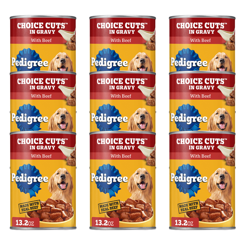 Pedigree® Choice Cuts in Gravy Adult Wet Dog Food - Beef