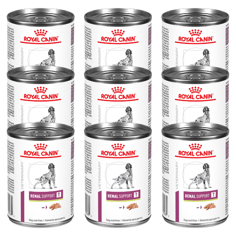 Royal Canin® Veterinary Diet Canine Renal Support T Adult Wet Dog Food Loaf