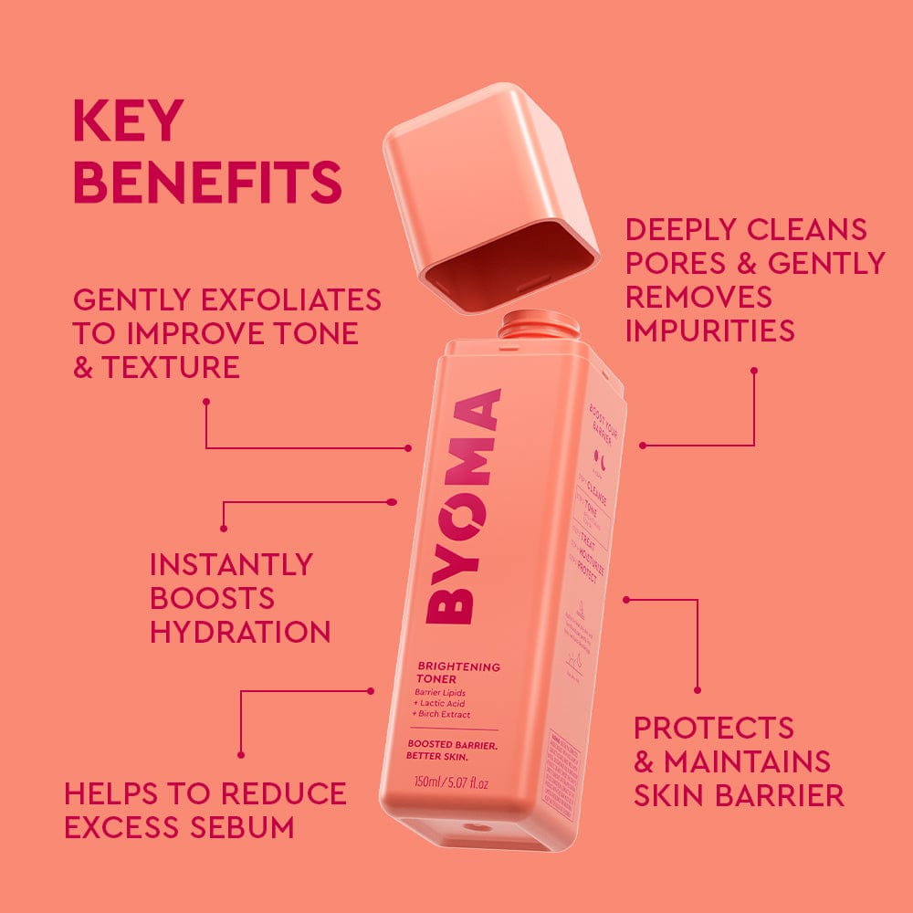 BYOMA Brightening Toner
