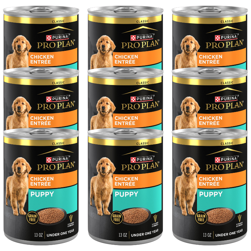 Purina Pro Plan Development Puppy Wet Dog Food - Grain Free, Chicken,