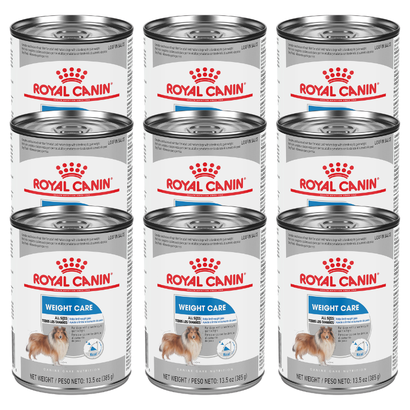 Royal Canin Weight Care Adult Wet Dog Food Pork