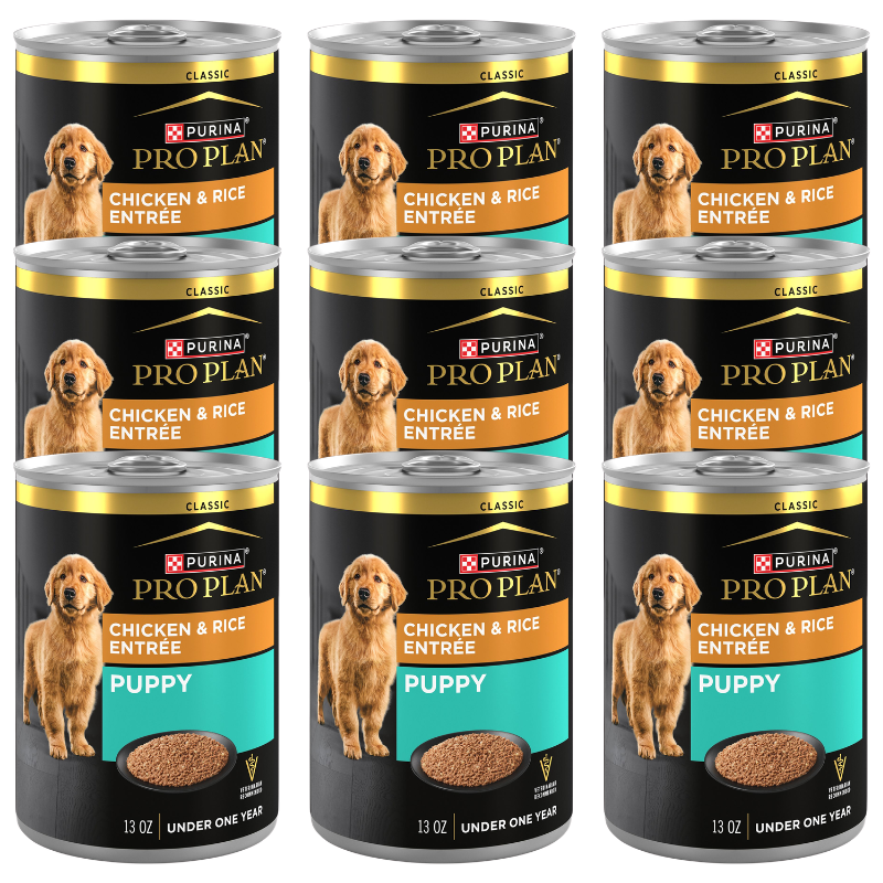 Purina Pro Plan Development Puppy Wet Dog Food – Chicken & Rice