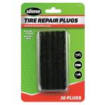 Slime Tire Repair Plugs (30-Count Black) (1031-A)