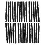 Slime Tire Repair Plugs (30-Count Black) (1031-A)