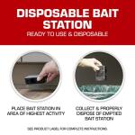 TOMCAT 4 Pre-Filled Ready-To-Use Animal Bait Stations, Mouse Killer, Child Resistant, Disposable Station (037161005)