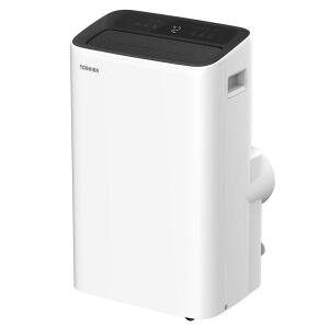 Toshiba 6,000 BTU (10,000 BTU ASHRAE) 115-Volt Smart Wi-Fi Portable Air Conditioner for upto 250 sq. ft. (PX0611CWRU)