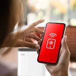 Toshiba 8,000 BTU (12,000 BTU ASHRAE) 115-Volt Smart Wi-Fi Portable Air Conditioner up to 350 sq. ft. Cools and Dehumidifies (PX0811CWRU)