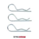 TowSmart Steel Hitch Pin Clips (3-Pack) (739M)