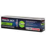 TowSmart 1,000 lbs. Capacity 10 in. Lift Side Wind Swing Down Bolt On Trailer Jack (7286)