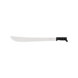 Tramontina 22" Carbon Steel Trailing Point Straight Edge Blade Machete with Poly Handle (26616-022 )