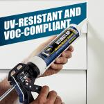 Titebond WeatherMaster 9.5 oz. Ultimate Multi-Purpose Sealant - Translucent (71111)