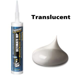 Titebond WeatherMaster 9.5 oz. Ultimate Multi-Purpose Sealant - Translucent (71111)